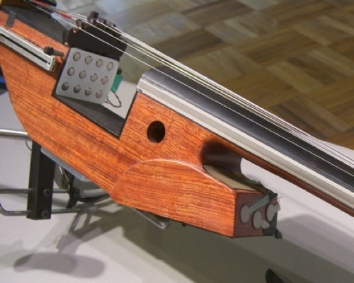 Augmented Cello, codeveloped with Frances-Marie Uitti