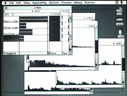 MacMix timeline-editor screenshot